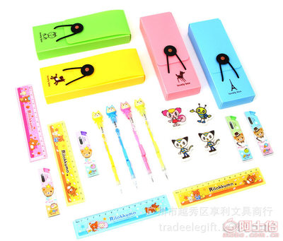 经济实用之选 学代工厂文具套装，小学生学习与送礼的贴心伴侣